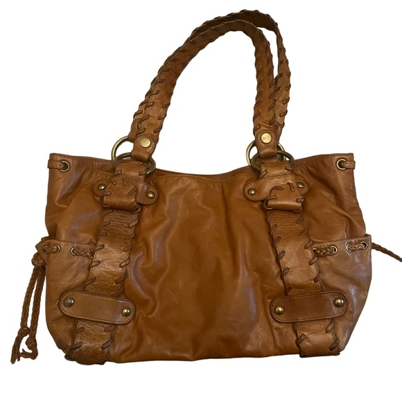Kooba Handbags - Kooba brand brown leather purse. Has a ton of room for all of your goodies.